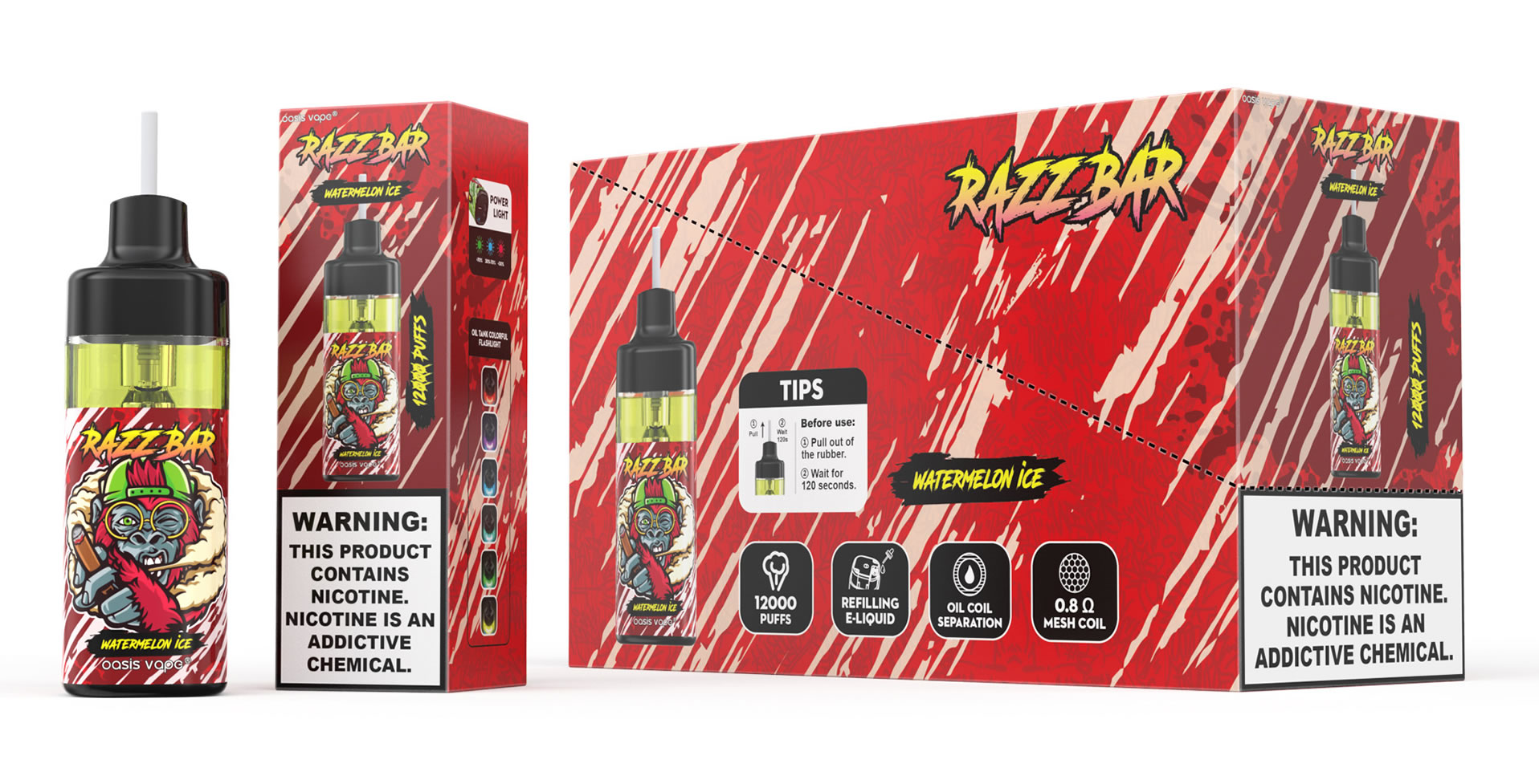 Razz Bar 12000